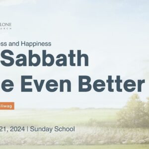 The Sabbath Made Even Better